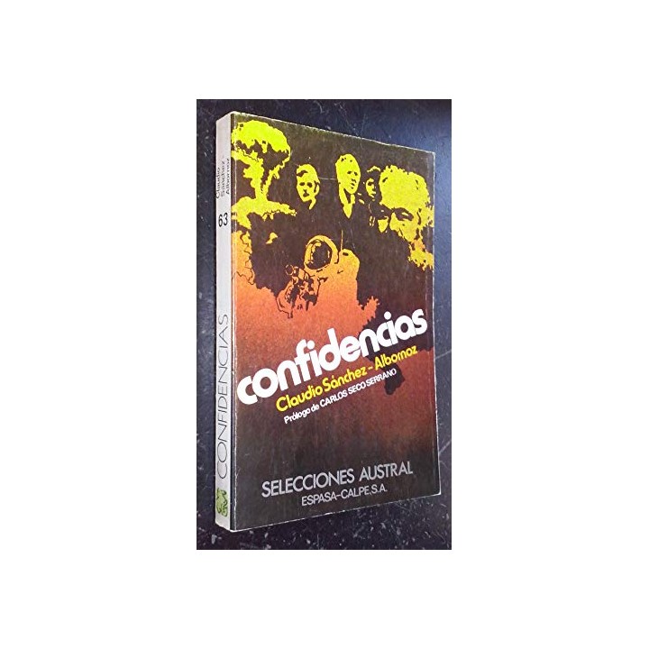 Confidencias - Claudio Sánchez-Albornoz